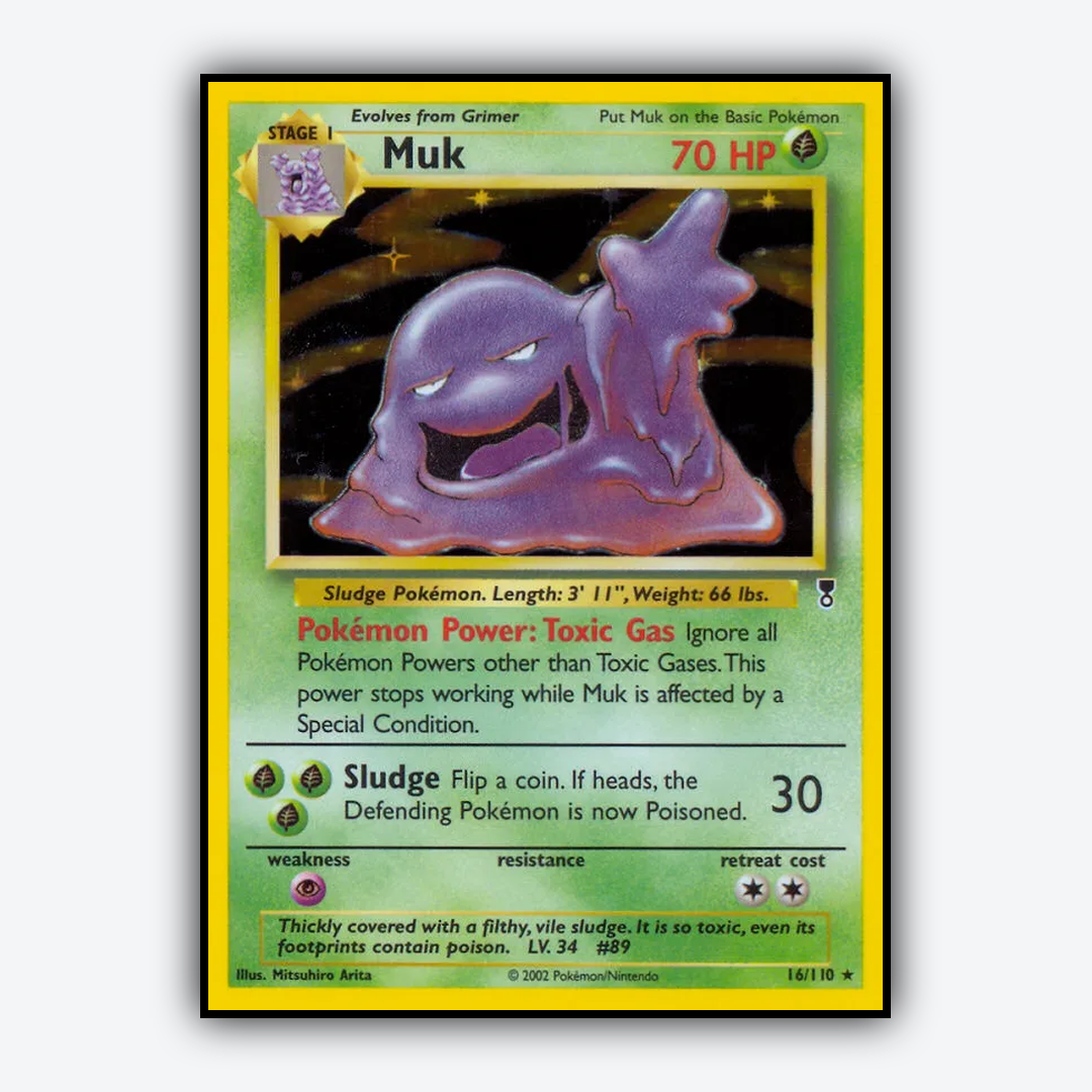 Muk 016/110 - Legendary Collection Set - Card Rug