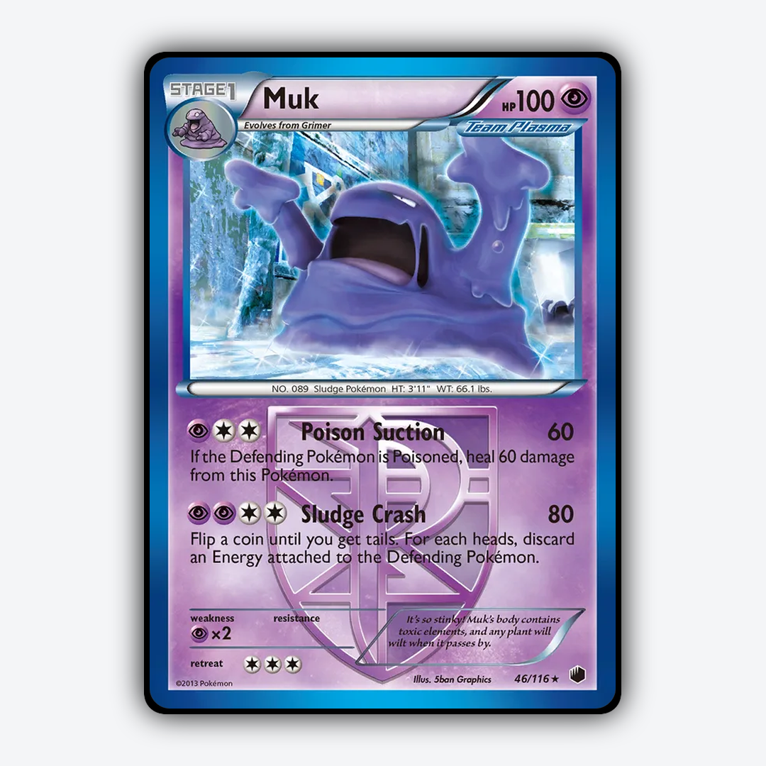 Muk 046/116 - Plasma Freeze Set - Card Rug