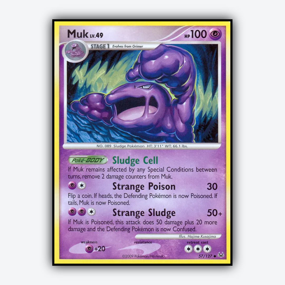 Muk 057/127 - Platinum Set - Card Rug