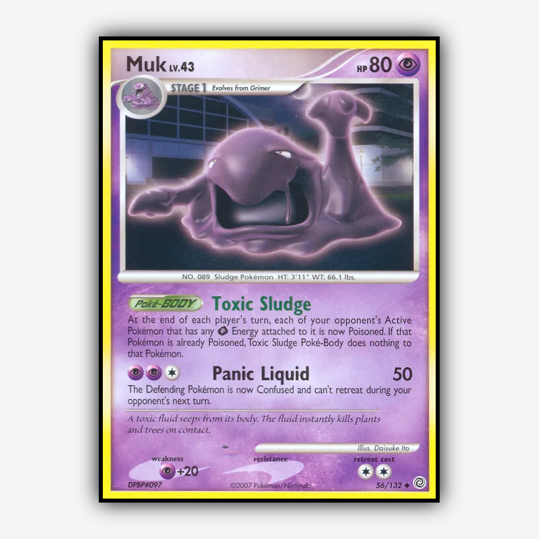 Muk 056/132 - Secret Wonders Set - Card Rug