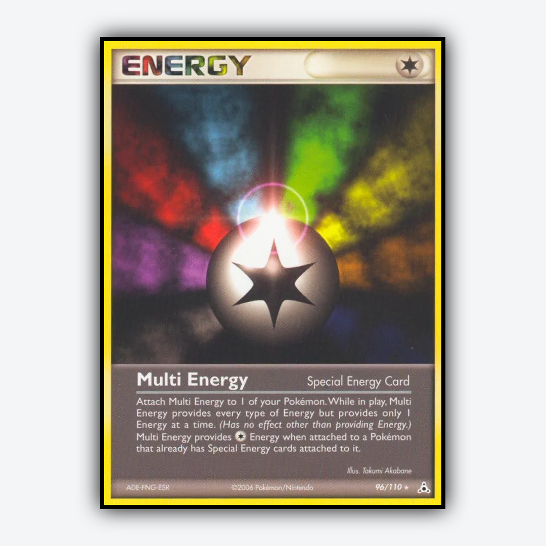 Multi Energy 096/110 - Holon Phantoms Set - Card Rug