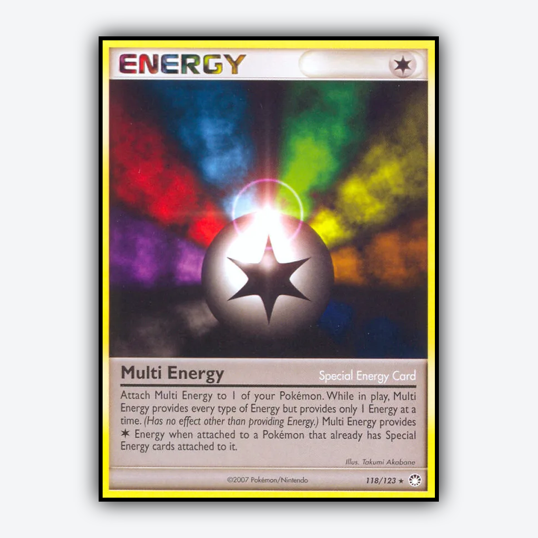 Multi Energy 118/123 - Mysterious Treasures Set - Card Rug
