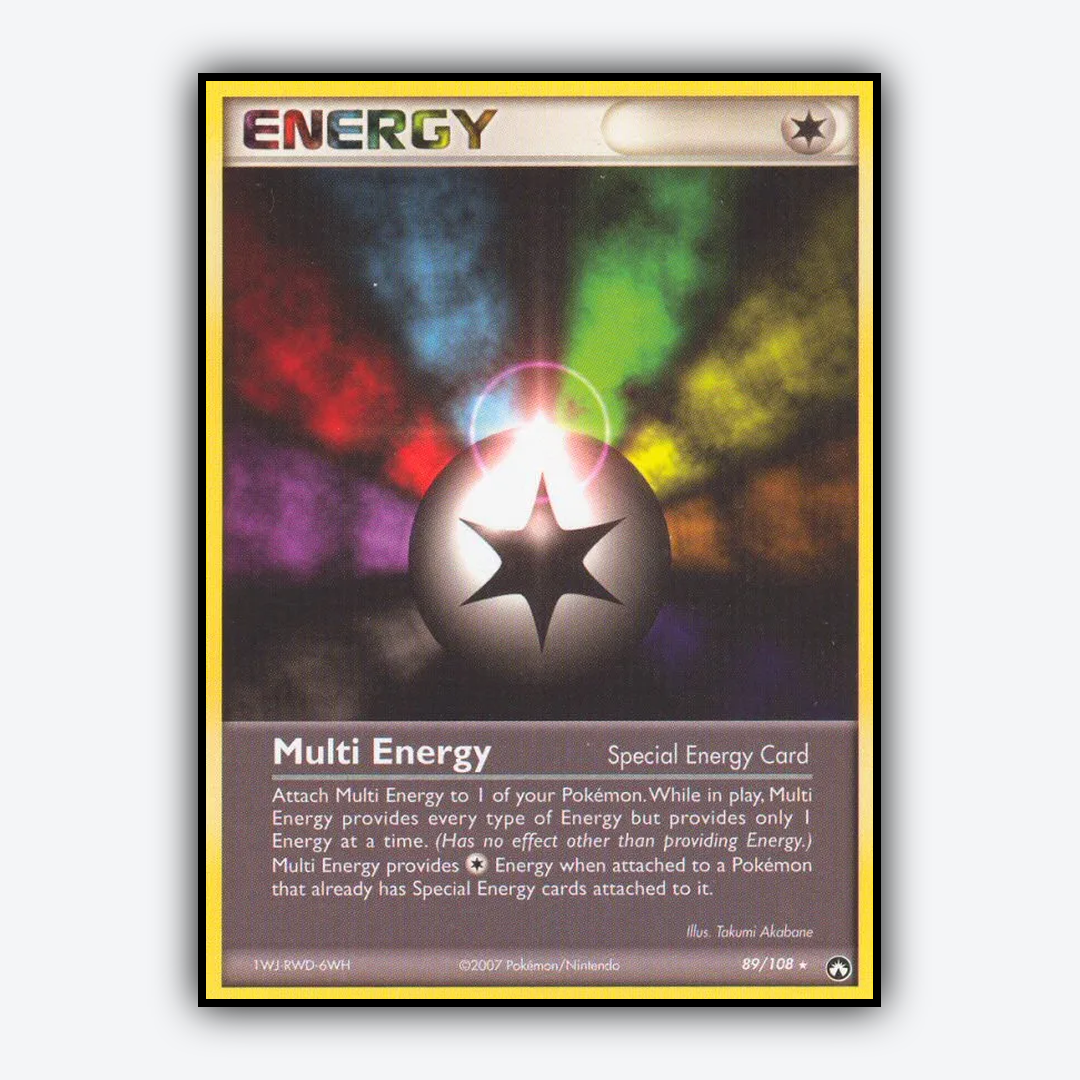 Multi Energy 089/108 - Power Keepers Set - Card Rug