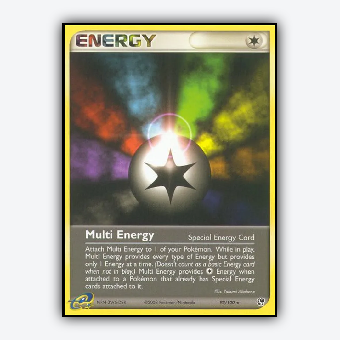 Multi Energy 093/100 - Sandstorm Set - Card Rug