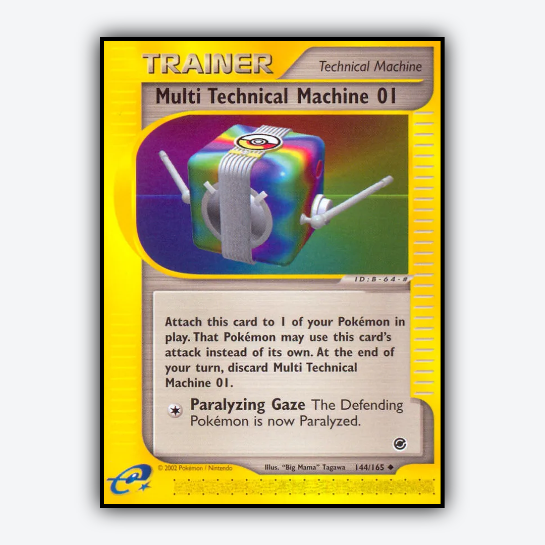 Multi Technical Machine 01 144/165 - Expedition Base Set - Card Rug