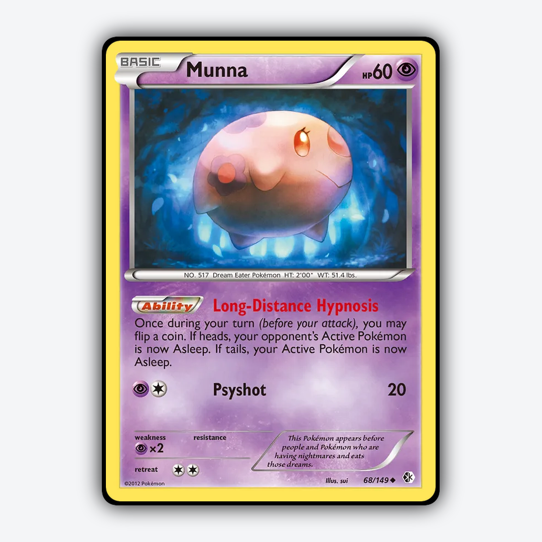 Munna 068/149 - Boundaries Crossed Set - Card Rug