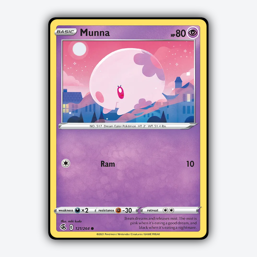 Munna 121/264 - Fusion Strike Set - Card Rug