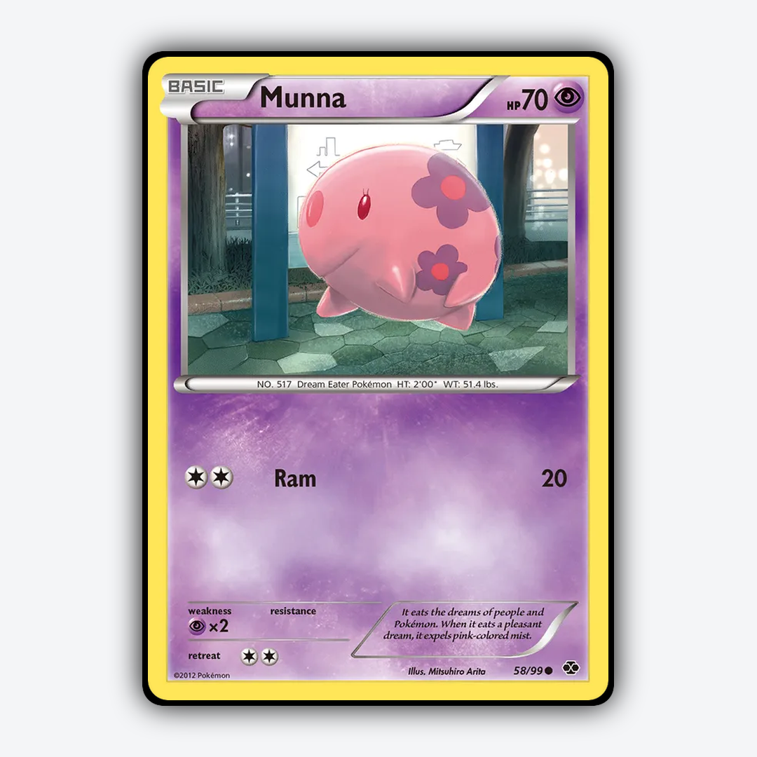 Munna 058/99 - Next Destinies Set - Card Rug