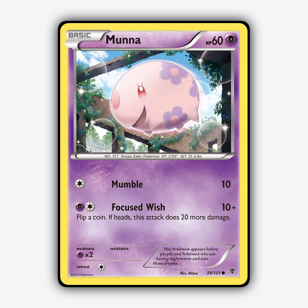 Munna 039/101 - Plasma Blast Set - Card Rug