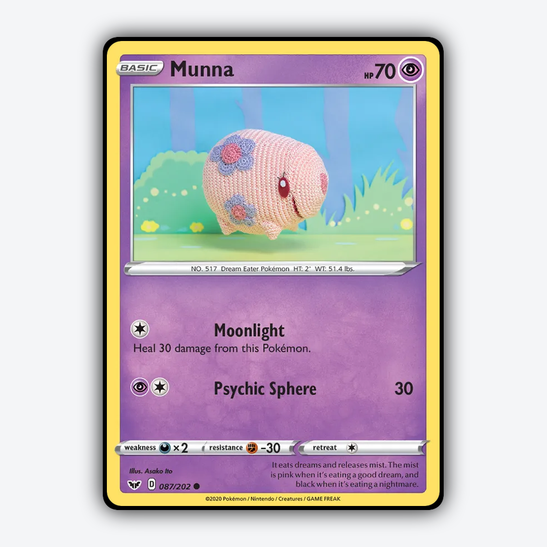 Munna 087/202 - Sword & Shield Set - Card Rug