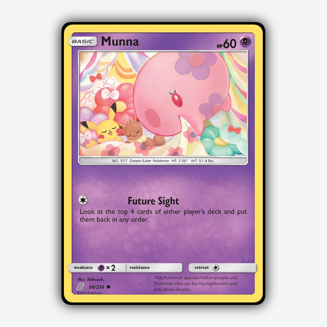 Munna 088/236 - Unified Minds Set - Card Rug