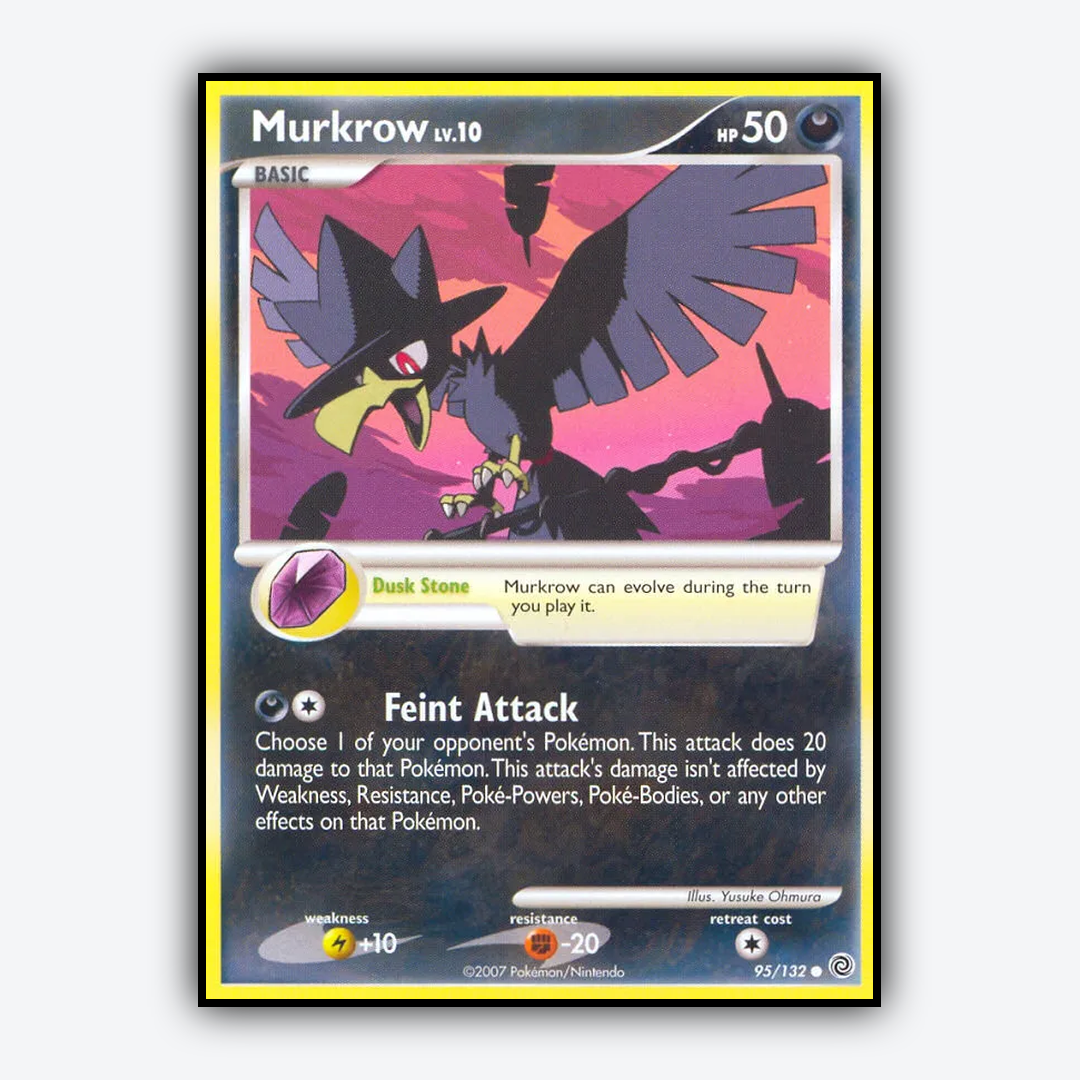 Murkrow 095/132 - Secret Wonders Set - Card Rug