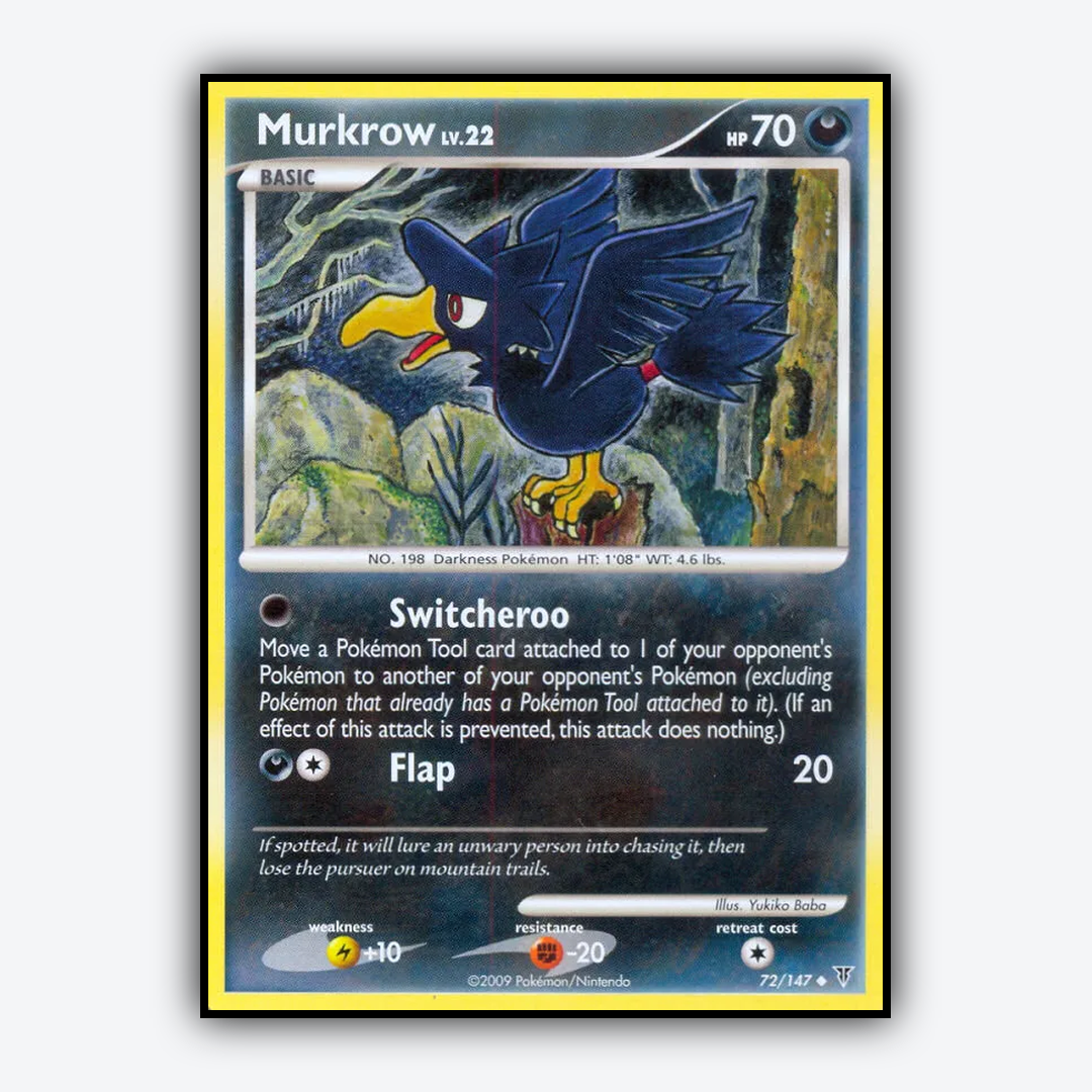 Murkrow 072/147 - Supreme Victors Set - Card Rug