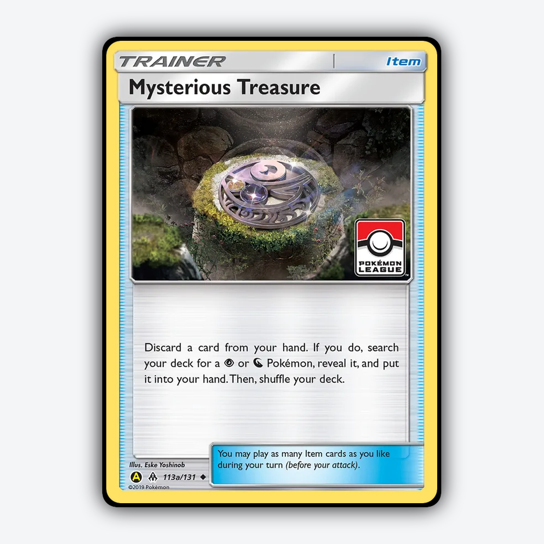 Mysterious Treasure 113a/131 - Forbidden Light Set - Card Rug