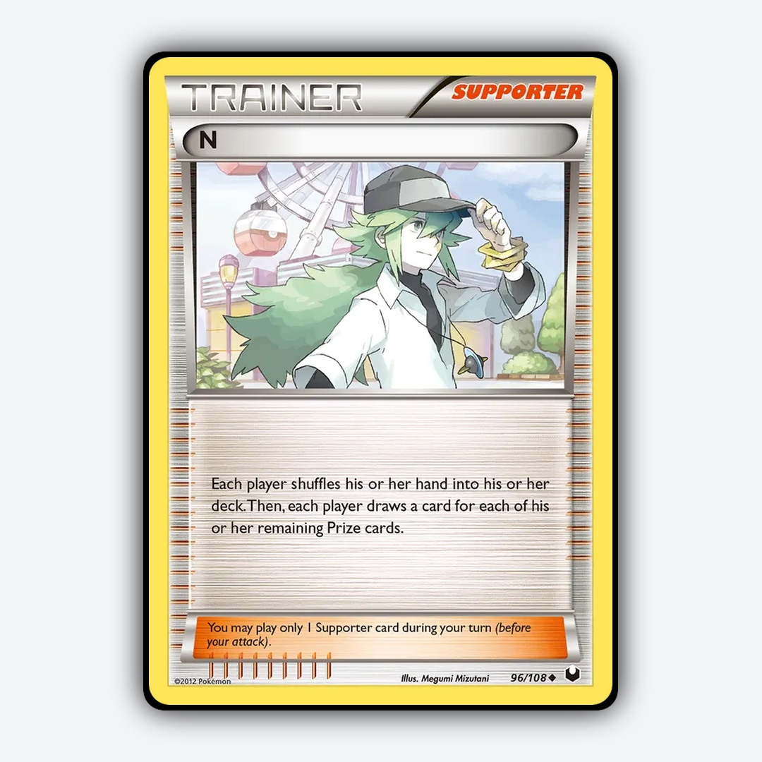 N 096/108 - Dark Explorers Set - Card Rug