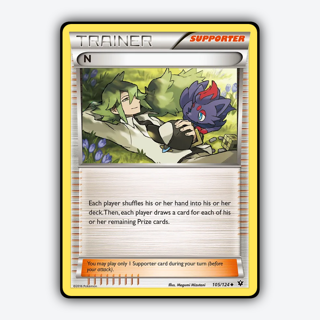 N 105/124 - Fates Collide Set - Card Rug