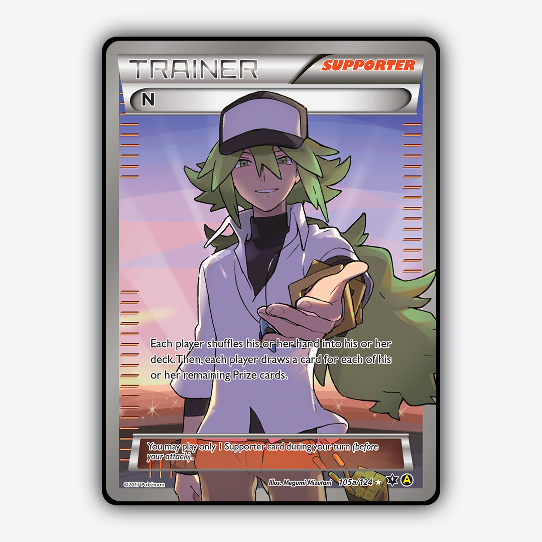 N 105a/124 - Fates Collide Set - Card Rug