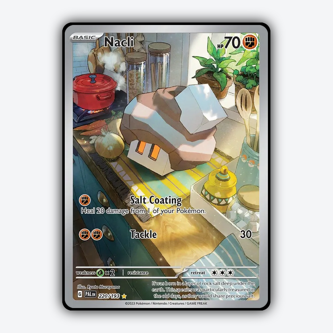 Nacli 220/193 - Paldea Evolved Set - Card Rug