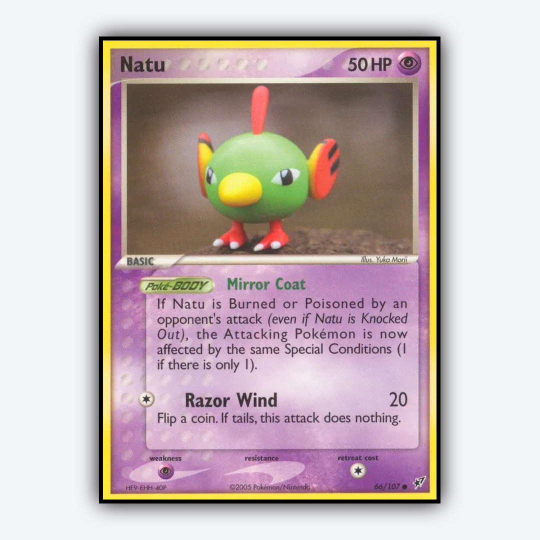 Natu 066/107 - Deoxys Set - Card Rug