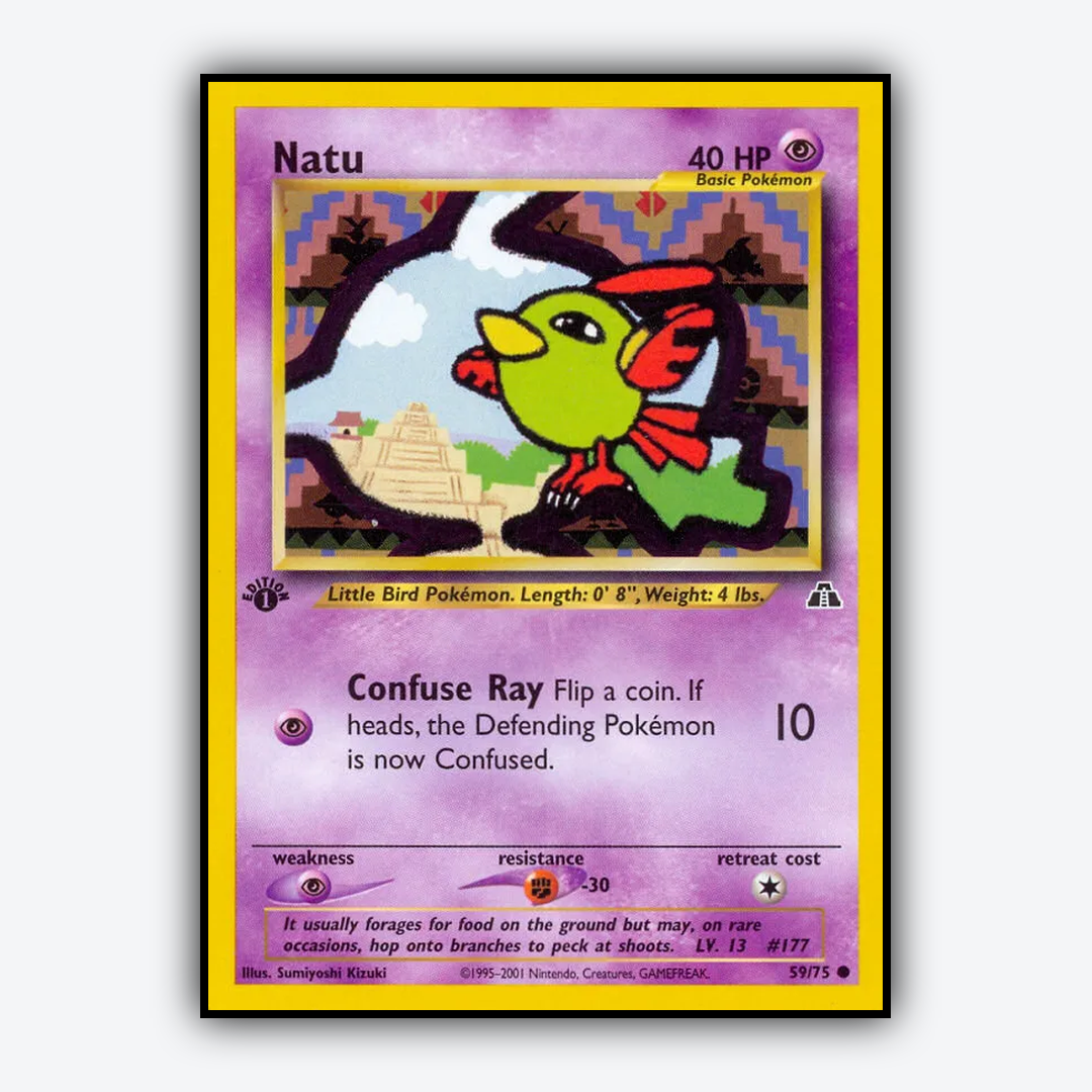Natu 059/75 - Neo Discovery Set - Card Rug