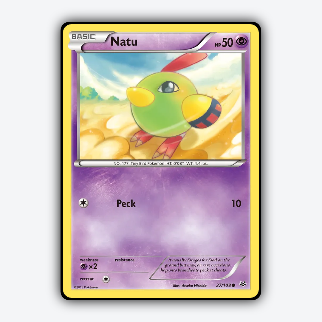 Natu 027/108 - Roaring Skies Set - Card Rug