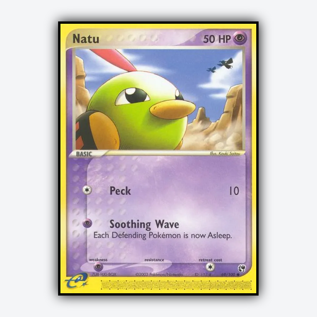 Natu 069/100 - Sandstorm Set - Card Rug