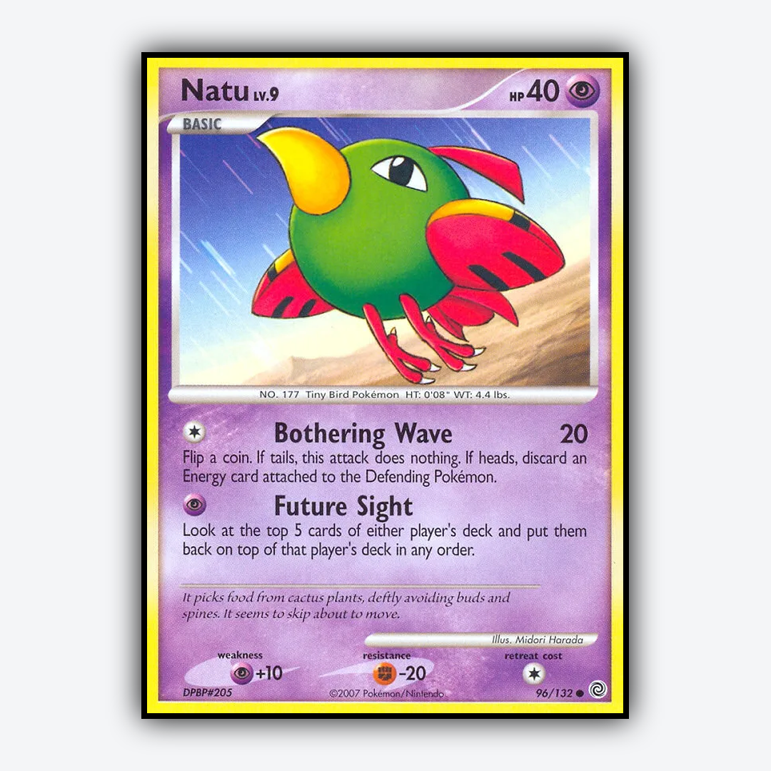 Natu 096/132 - Secret Wonders Set - Card Rug