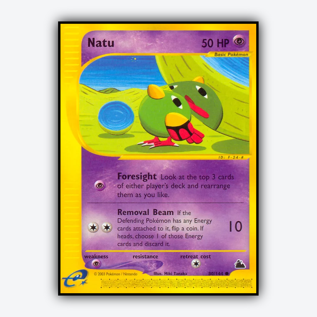 Natu 080/144 - Skyridge Set - Card Rug