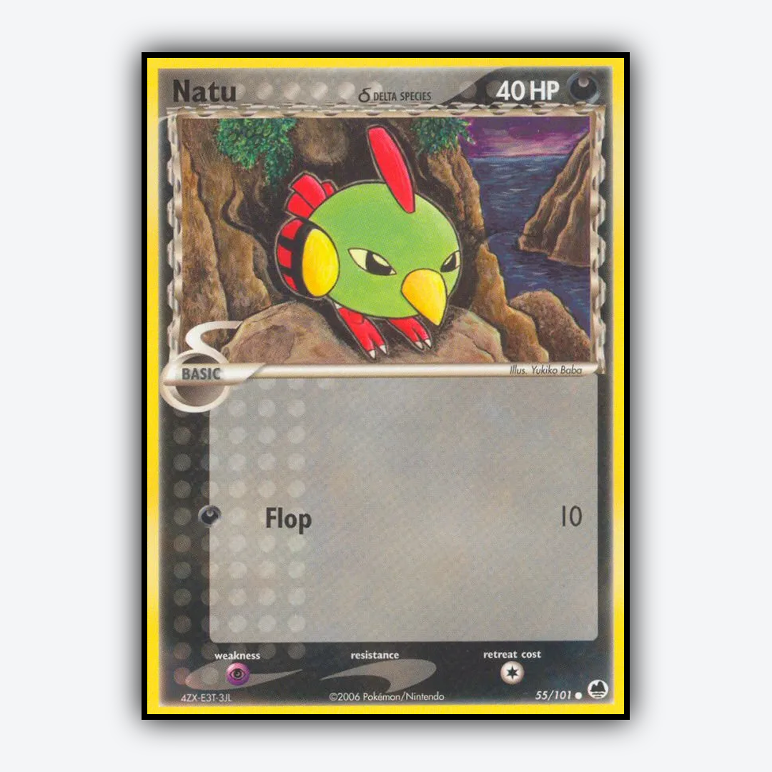 Natu δ 055/101 - Dragon Frontiers Set - Card Rug