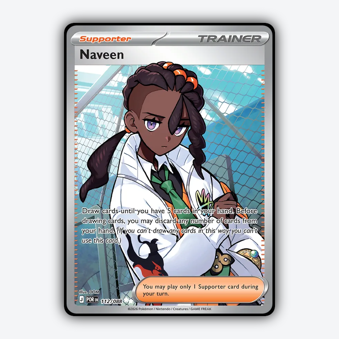 Naveen 112/088 - Perfect Order Set - Card Rug