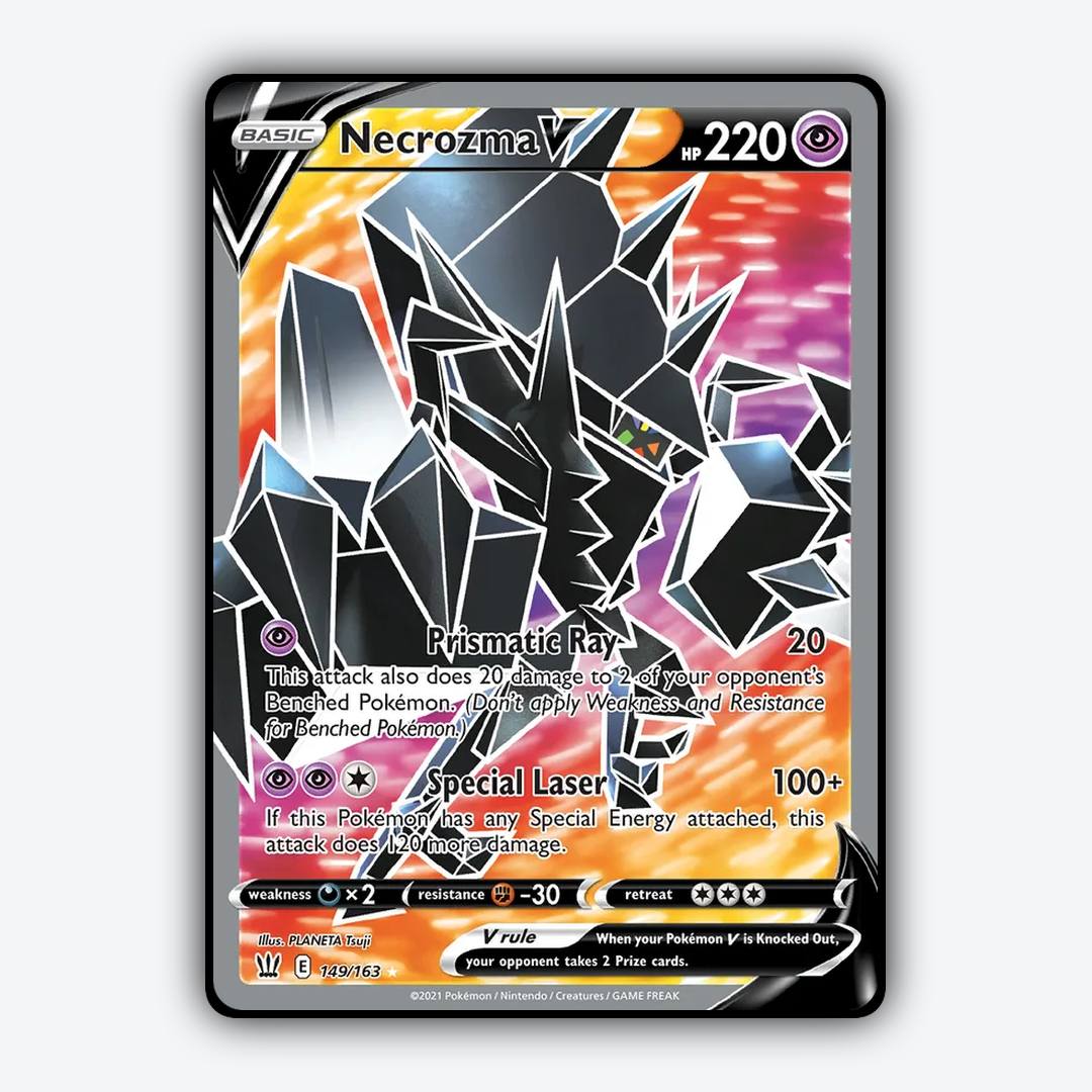 Necrozma V 149/163 - Battle Styles Set - Card Rug