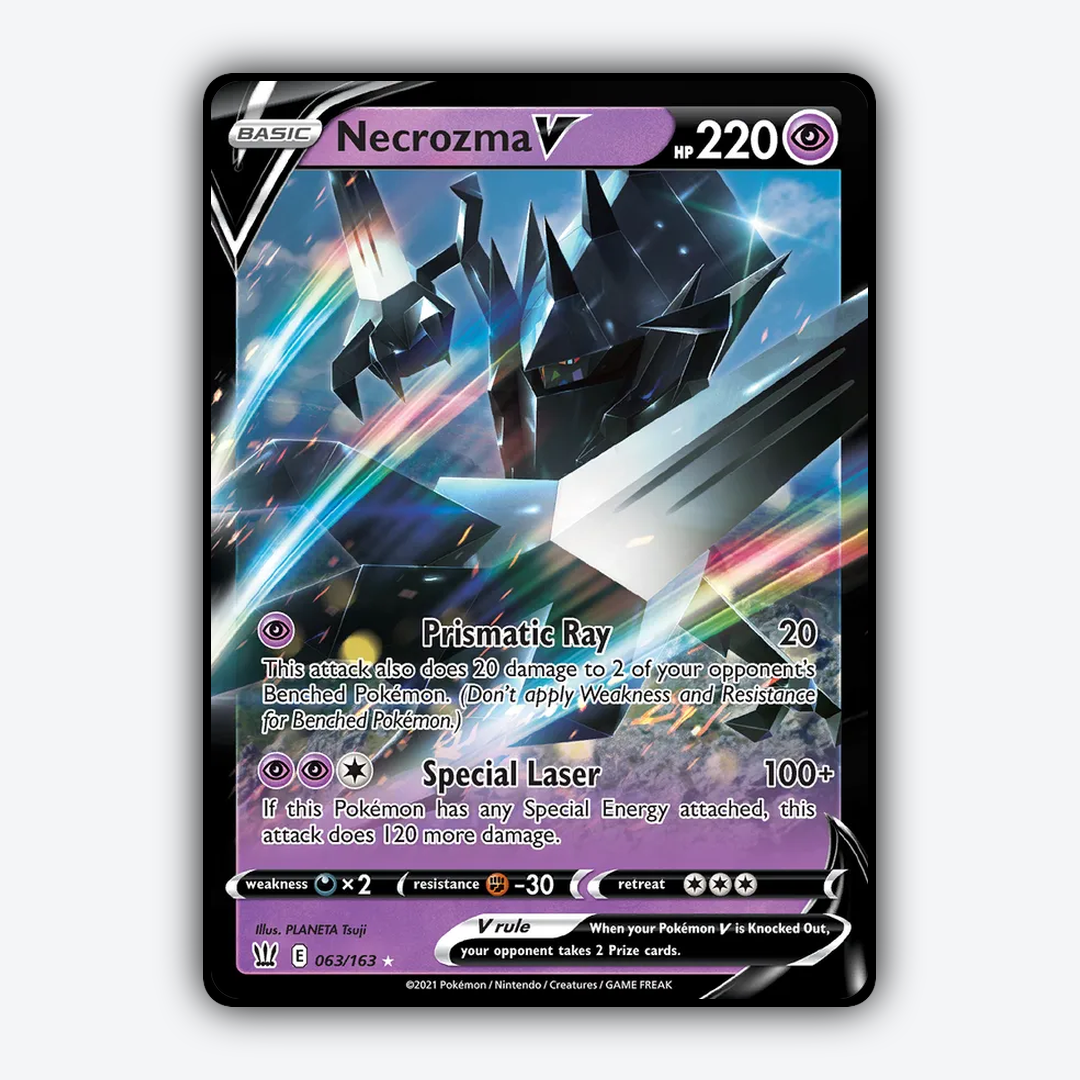 Necrozma V 063/163 - Battle Styles Set - Card Rug