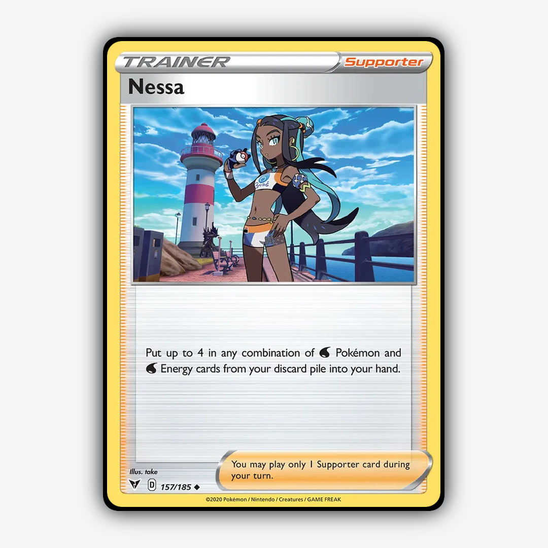 Nessa 157/185 - Vivid Voltage Set - Card Rug
