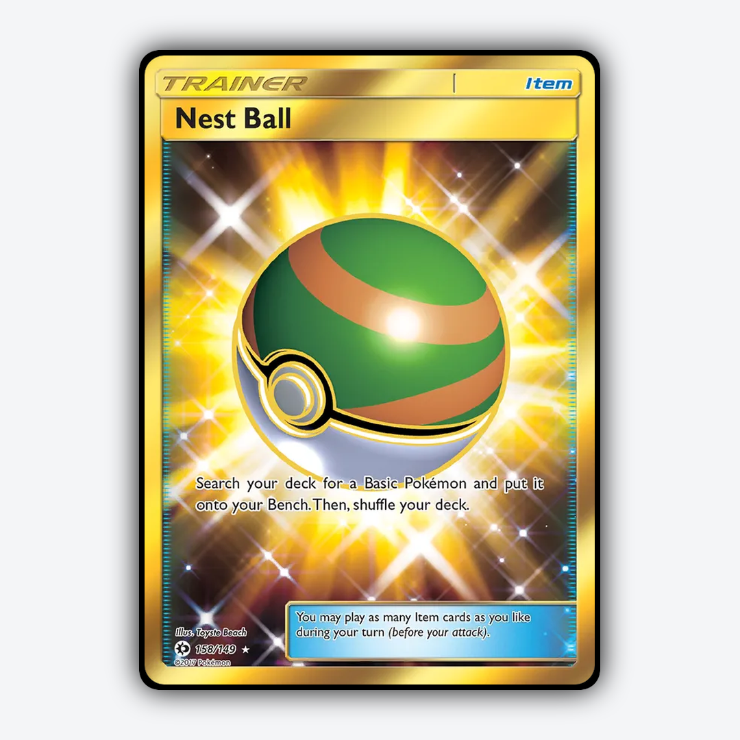 Nest Ball 158/149 - Sun & Moon Set - Card Rug