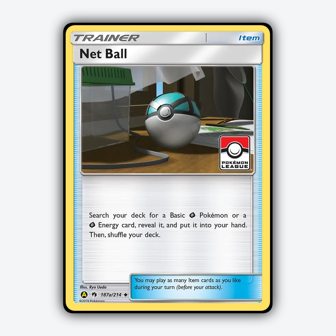 Net Ball 187a/214 - Lost Thunder Set - Card Rug
