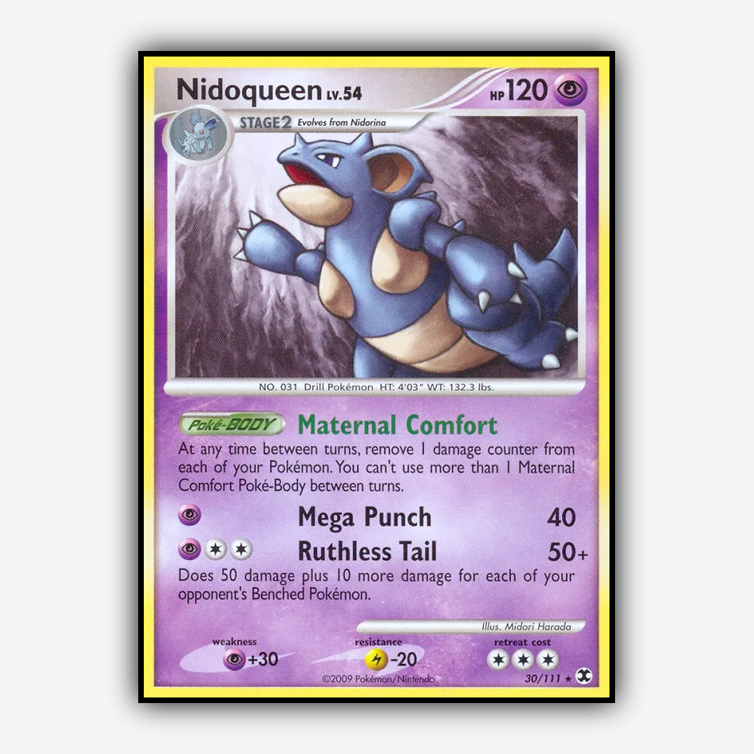 Nidoqueen 030/111 - Rising Rivals Set - Card Rug