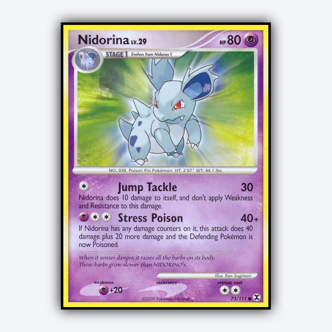 Nidorina 073/111 - Rising Rivals Set - Card Rug