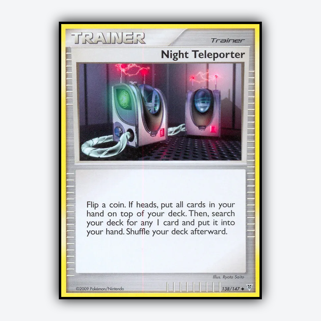 Night Teleporter 138/147 - Supreme Victors Set - Card Rug
