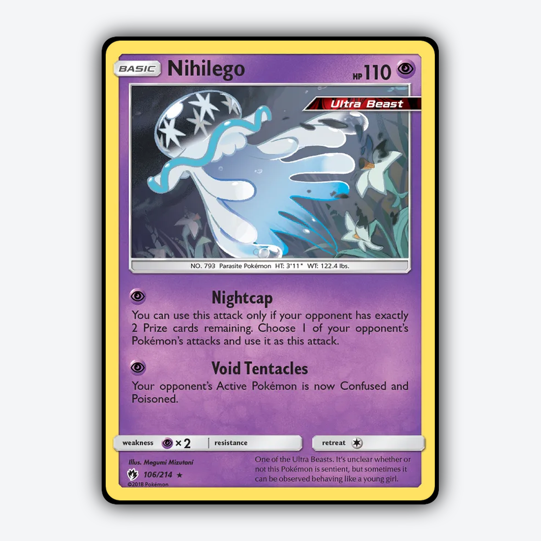Nihilego 106/214 - Lost Thunder Set - Card Rug