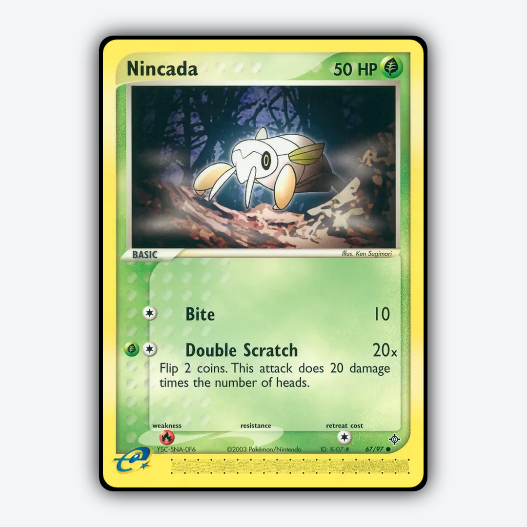 Nincada 067/97 - Dragon Set - Card Rug