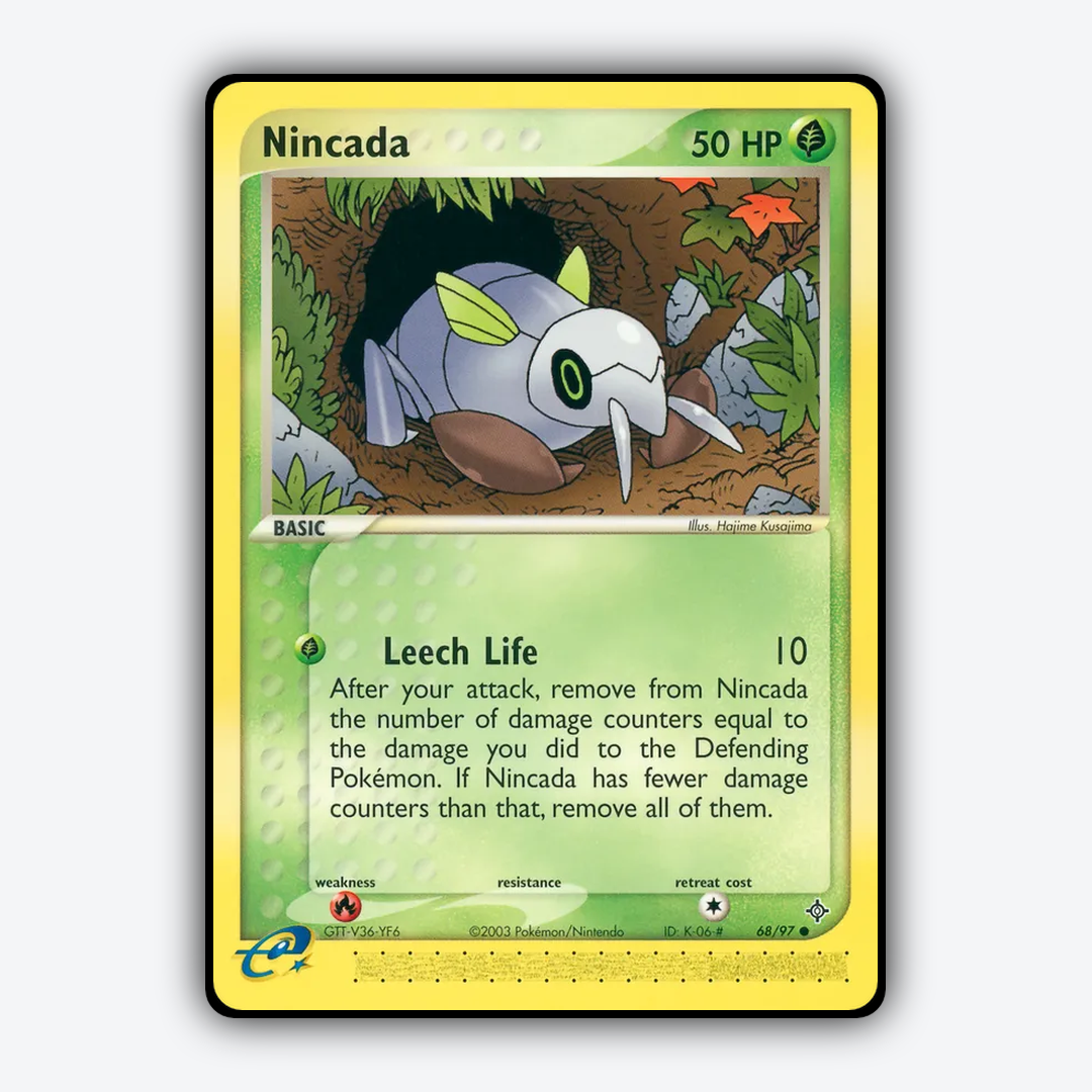 Nincada 068/97 - Dragon Set - Card Rug