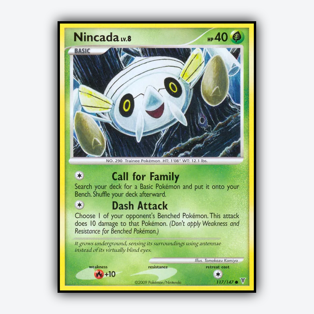 Nincada 117/147 - Supreme Victors Set - Card Rug