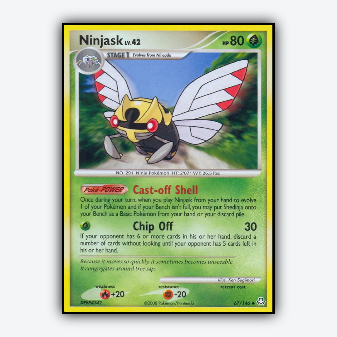 Ninjask 067/146 - Legends Awakened Set - Card Rug