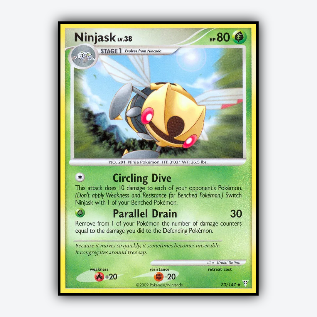Ninjask 073/147 - Supreme Victors Set - Card Rug