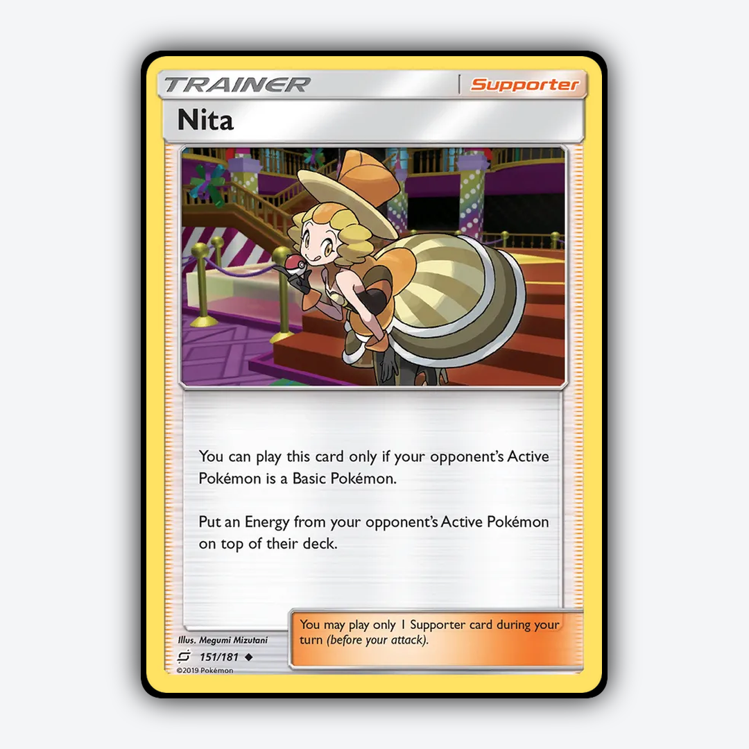 Nita 151/181 - Team Up Set - Card Rug