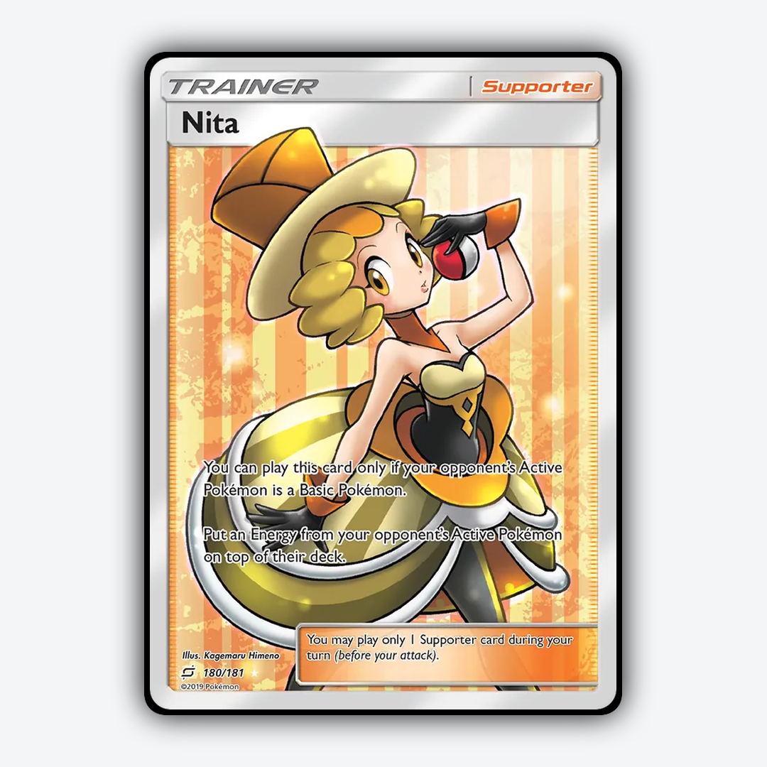 Nita 180/181 - Team Up Set - Card Rug