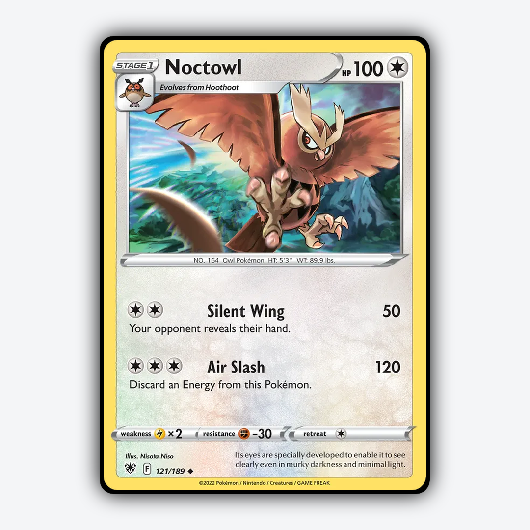 Noctowl 121/189 - Astral Radiance Set - Card Rug