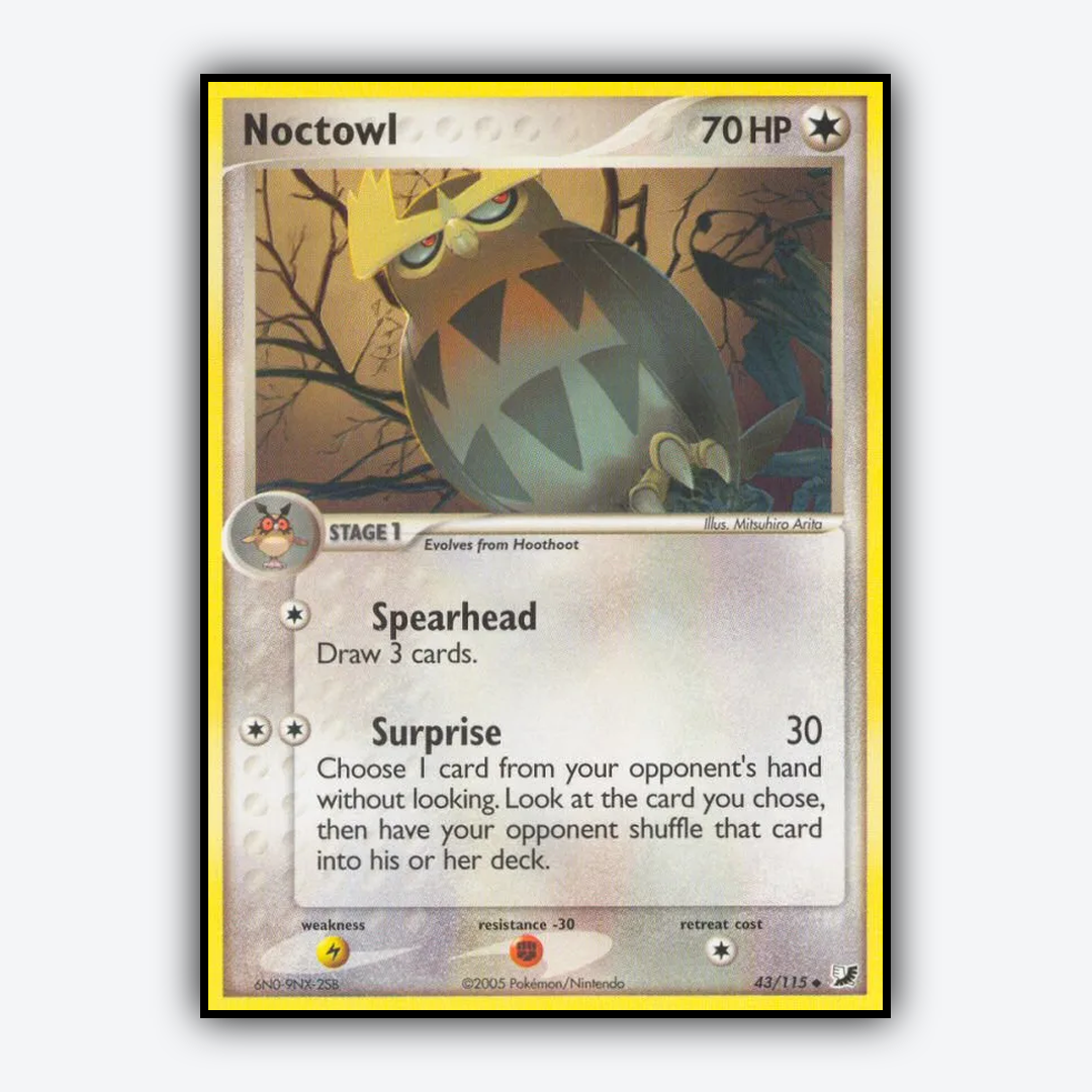 Noctowl 043/115 - Unseen Forces Set - Card Rug