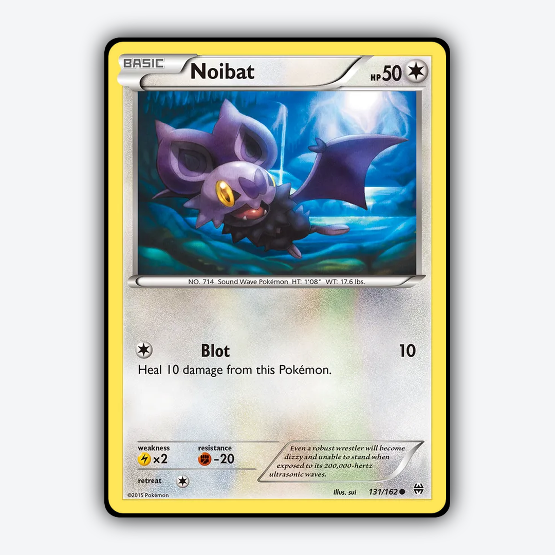Noibat 131/162 - BREAKthrough Set - Card Rug