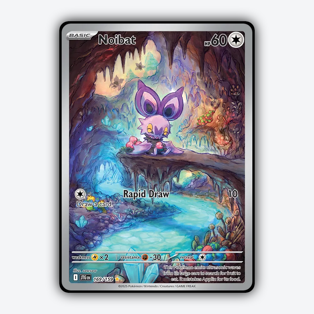 Noibat #169 - Journey Together Set - Card Rug